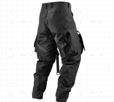 City Features Feature Bag Waterproof Paratrooper Pant Straps