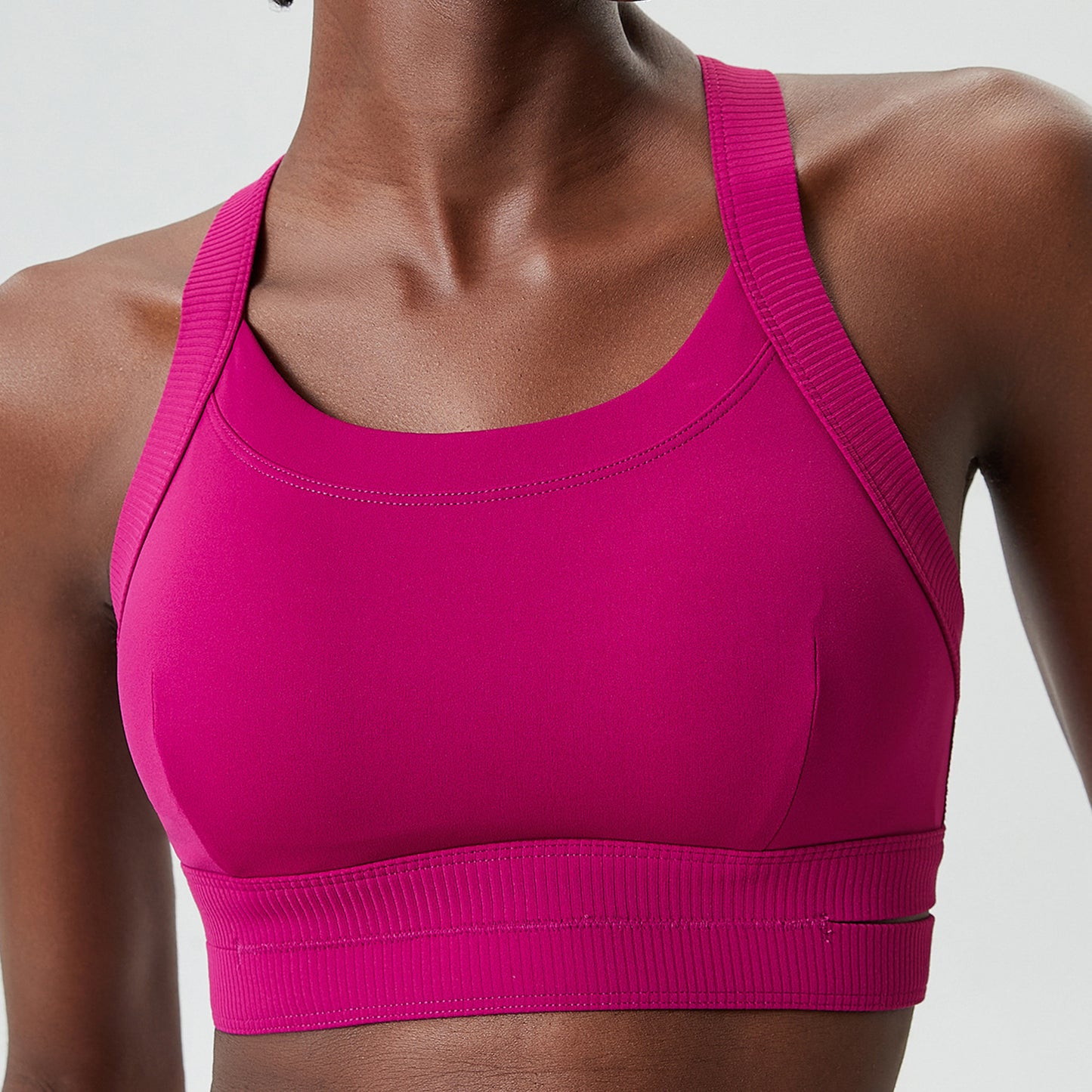 Women's Double Layer Yoga Workout Bra