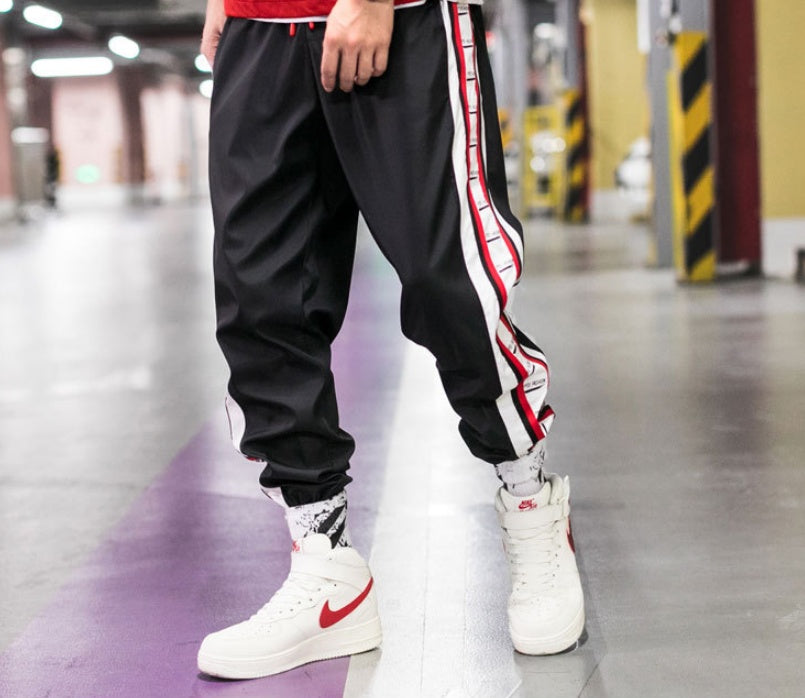 Harem Jogger Beam Foot Weatpants Hip Hop Loose Pant for Man