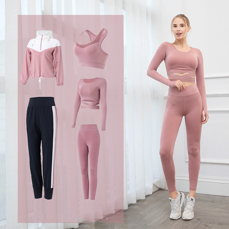 TRACKSUIT Clothing Sports Suit Women Running Quick-Drying Plus Size Fashion Fitness Clothing