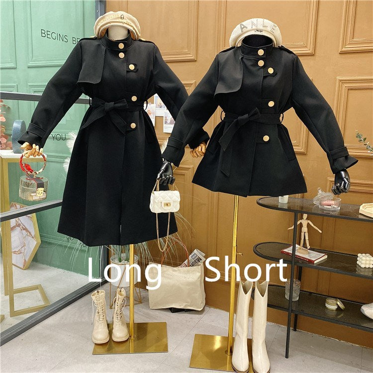 Workwear style suit jacket women