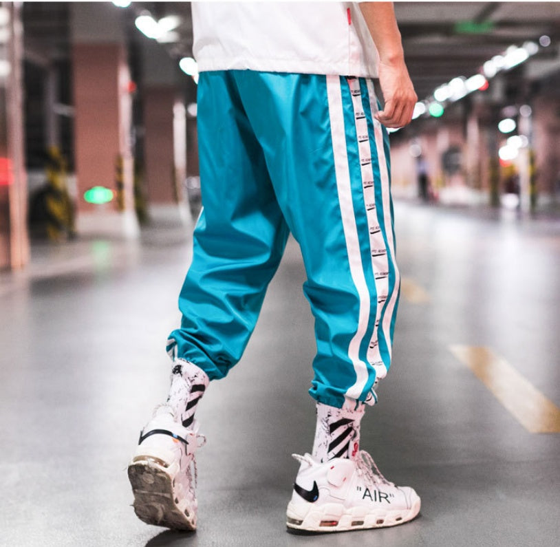 Harem Jogger Beam Foot Weatpants Hip Hop Loose Pant for Man