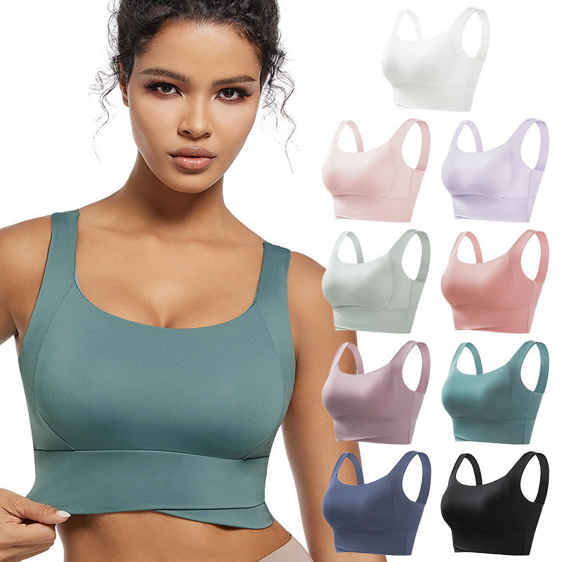 Women's Sports Bra Push Up Yoga