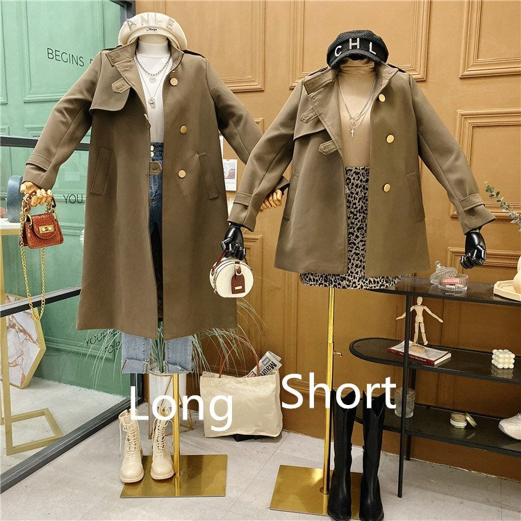 Workwear style suit jacket women