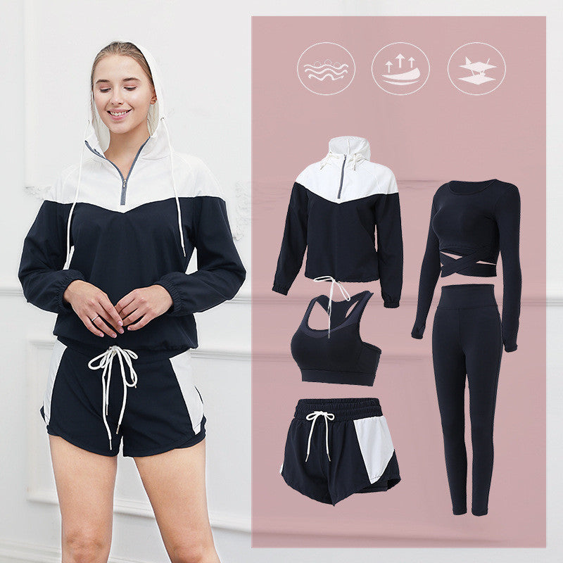 TRACKSUIT Clothing Sports Suit Women Running Quick-Drying Plus Size Fashion Fitness Clothing