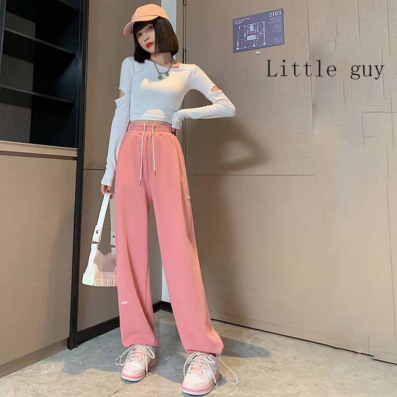 Women's High Waist Loose Casual Pant